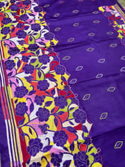 GULAABO Kanthawork Saree