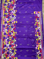 GULAABO Kanthawork Saree