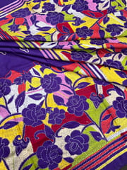GULAABO Kanthawork Saree