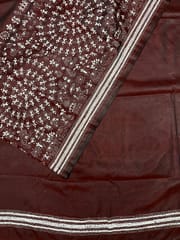 WARLI Kanthawork Saree