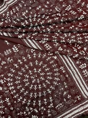 WARLI Kanthawork Saree