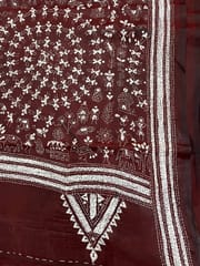 WARLI Kanthawork Saree
