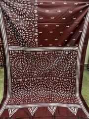 WARLI Kanthawork Saree