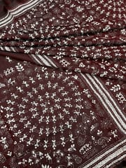 WARLI Kanthawork Saree