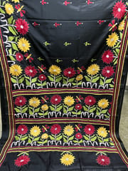 FLORAL Kanthawork Saree