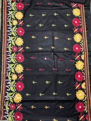 FLORAL Kanthawork Saree