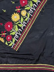 FLORAL Kanthawork Saree