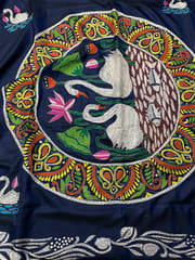 HAMSA Kanthawork Saree