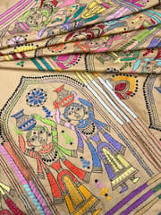 VILLAGE THEME Kanthawork Saree