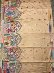 VILLAGE THEME Kanthawork Saree