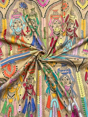VILLAGE THEME Kanthawork Saree