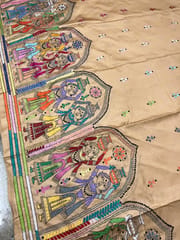 VILLAGE THEME Kanthawork Saree