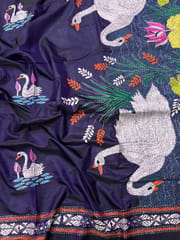 HAMSA Kanthawork Saree
