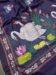 HAMSA Kanthawork Saree