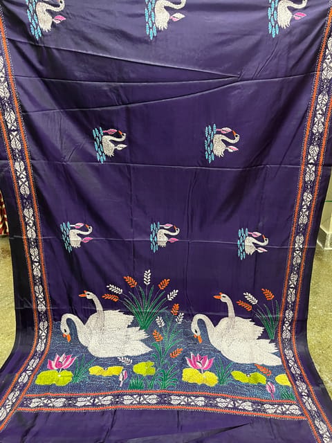 HAMSA Kanthawork Saree