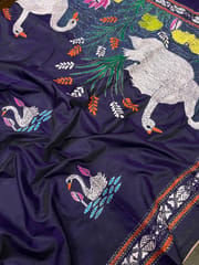 HAMSA Kanthawork Saree