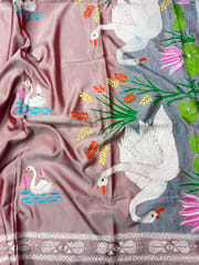 HAMSA Kanthawork Saree