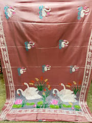 HAMSA Kanthawork Saree