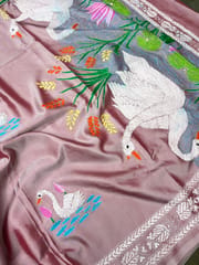 HAMSA Kanthawork Saree