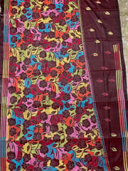 GULAABO Kanthawork Saree
