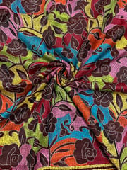 GULAABO Kanthawork Saree