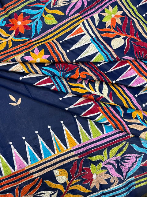 AALAYA Kanthawork Saree