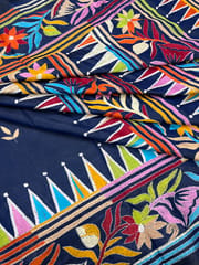 AALAYA Kanthawork Saree