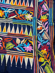 AALAYA Kanthawork Saree