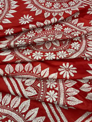 PUSHPA Kanthawork Saree
