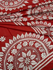 PUSHPA Kanthawork Saree