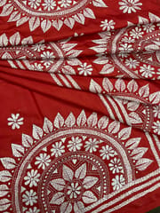 PUSHPA Kanthawork Saree