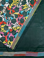 GULAABO Kanthawork Saree