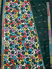 GULAABO Kanthawork Saree