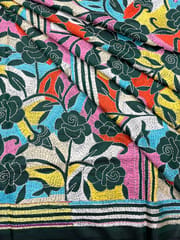 GULAABO Kanthawork Saree