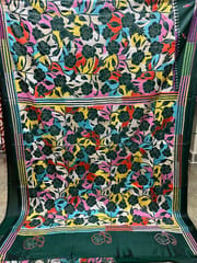 GULAABO Kanthawork Saree