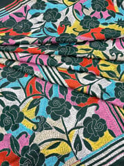 GULAABO Kanthawork Saree