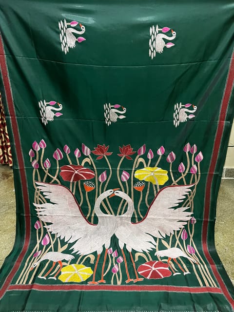 HAMSA Kanthawork Saree
