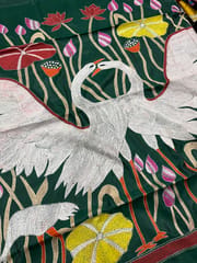 HAMSA Kanthawork Saree