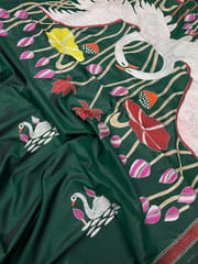 HAMSA Kanthawork Saree