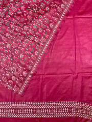WARLI Kanthawork Saree