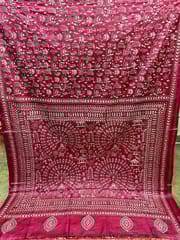 WARLI Kanthawork Saree
