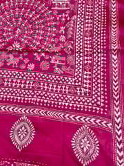 WARLI Kanthawork Saree