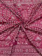 WARLI Kanthawork Saree