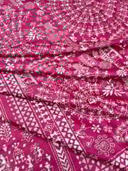 WARLI Kanthawork Saree