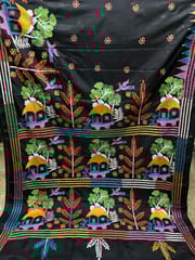 VILLAGE THEME Kanthawork Saree