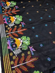 VILLAGE THEME Kanthawork Saree