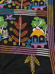 VILLAGE THEME Kanthawork Saree