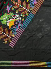 VILLAGE THEME Kanthawork Saree