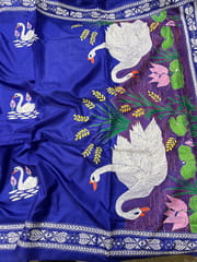 HAMSA Kanthawork Saree
