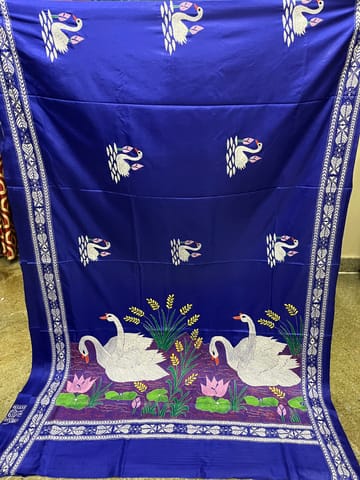 HAMSA Kanthawork Saree